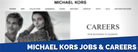 michael kors jobs|michael kors outlet careers.